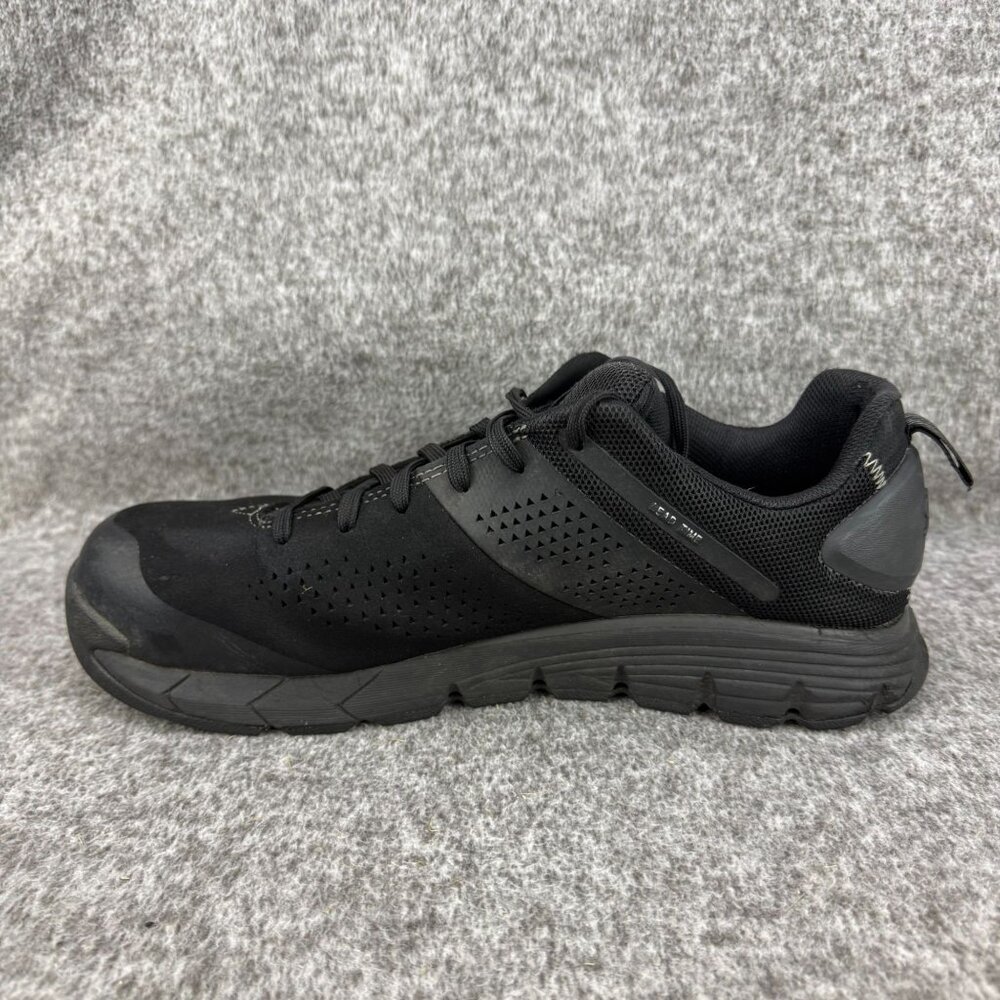 ✅Mens 12 Danner Lead Time 3" Safety Toe Work Boot/Shoes SR NMT EH ASTM Vibram - Picture 13 of 15